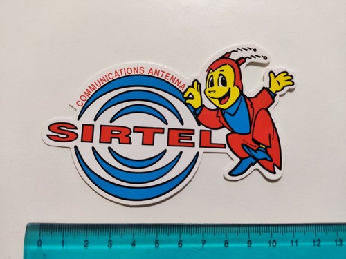 Autocollant sirtel antenne - autocollant,