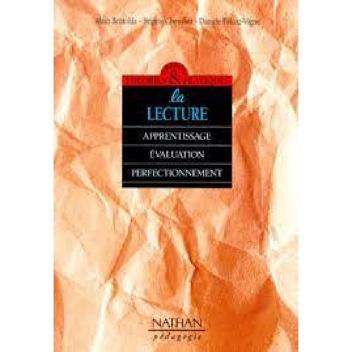 Lecture apprentissage - lecture,