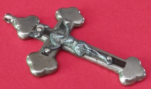 Ancien pendentif croix - ancien,