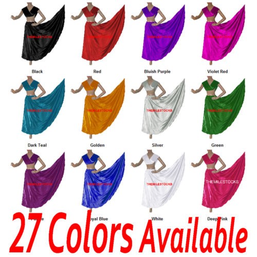 Tms multi satin skirt veil - multi,