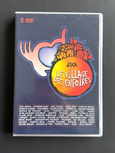 Dvd village des enfoirés - dvd,