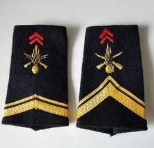 Fourreaux Infanterie Sergent ADL Tissu