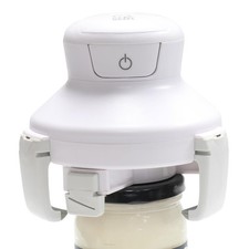 Electric Jar Opener Hands-Free Automatic Lid Remover for Seniors or Arthritis