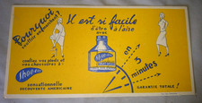 ANCIEN PLAQUE CARTON AFFICHE