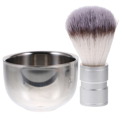 Brosse rasage en nylon - de,