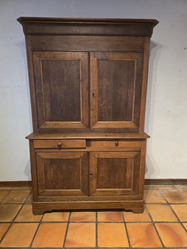 Buffet deux corps ancien - , en