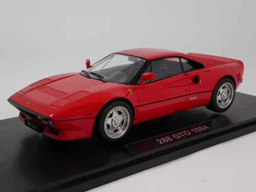 Ferrari 288 gto rouge - ferrari,