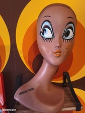 TÊTE À CHAPEAU VINTAGE