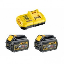 Pack chargeur + 2 batteries XR FLEXVOLT 18/54 V DEWALT