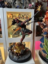 sideshow DEADPOOL HEAT-SEEKER