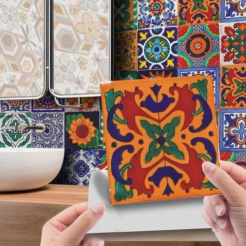 24pcs mosaïque tuile stickers - tuile,