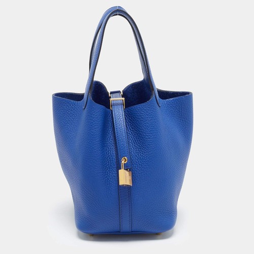 Sac fourre tout cuir - sac, en