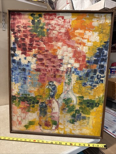 23x30 large signed oil - 23x30”,