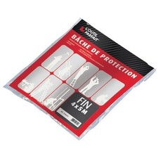 Bâche de protection épaisse