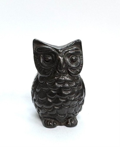 Statue hibou bronze à - statue, en