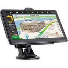 Navigateur GPS 7" Pour Voiture avec Carte Europe 2025 intégrée - Écran tactile