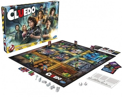 Jeu société cluedo - de,