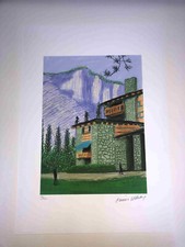 David Hockney Lithographie