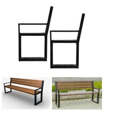 Bankbeine 2 Pièce Bankgestell