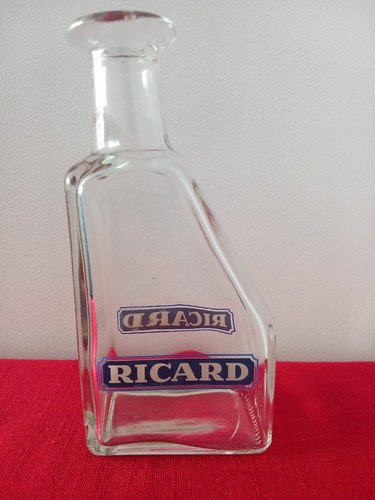 Ancienne carafe publicitaire - carafe,