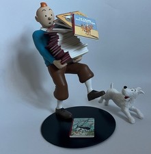 HERGE - FIGURINE TINTIN TENANT
