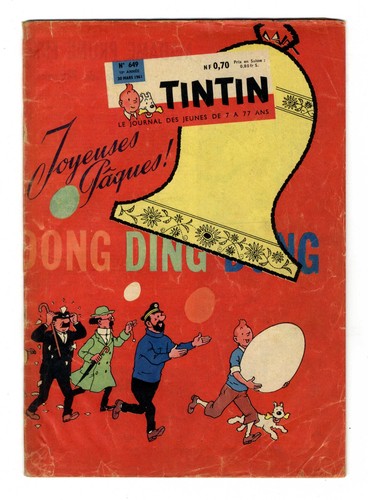 Journal tintin français - journal,