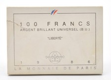 Monnaie de Paris 100 Francs