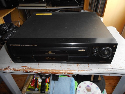 Pioneer cld s310f - cld-s310f, lecteur