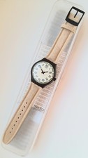 Swatch: "Casual Beige" (Stbm100) Collection "Touch" Bi-Timer *Neuf/ Top-Rareté!*