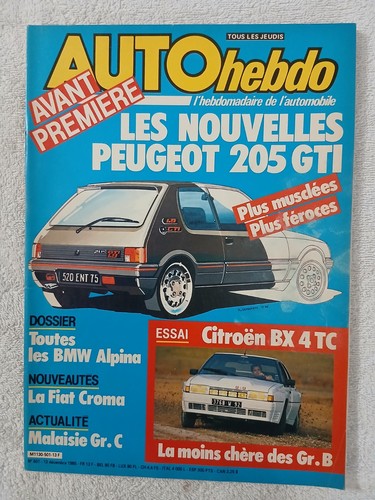 Auto hebdo 501 12 - auto, n°501
