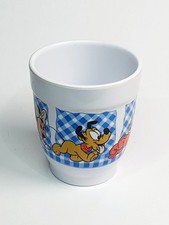 Ancien Gobelet Verre Disney