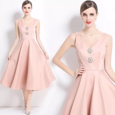Robe Rose Beige Rosé