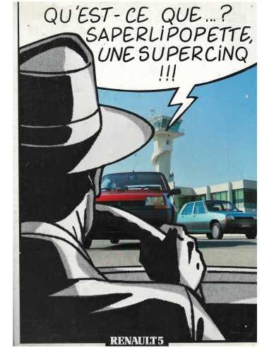 Brochure renault - ▄▀▄,