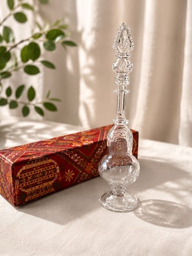 Flacon parfum verre avec - verre,