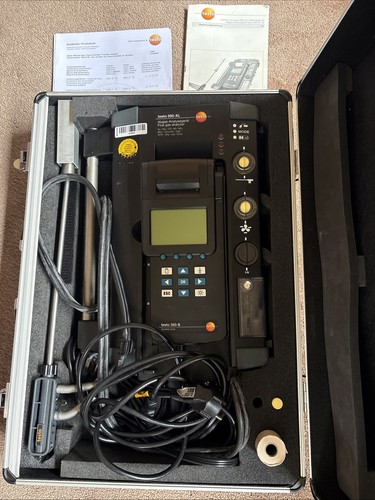 Testo 350 flue - gas, analyzer
