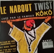 1er 45T Claude François / KOKO Réédition EP 4T Vinyle Le Nabout Twist