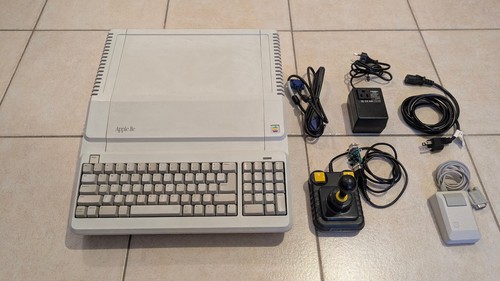 Ordinateur apple iie 2e - ii,