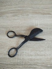 Ancienne Paire de CISEAUX à Mèches