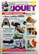 Magazine La Vie du Jouet N°113 Batman Mego Poupées SFBJ Blindés Vébé Eté 2005