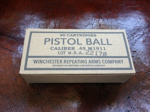 Wwii ammo box - ammo, .45
