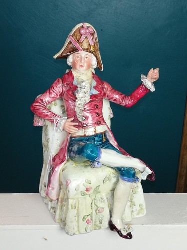 Figurine royal dux ancien - ancien, en