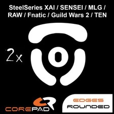 Corepad Skatez SteelSeries XAI Sensei MLG RAW Fnatic Souris Pieds Patins Téflon