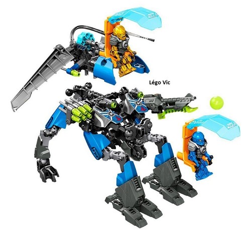 Lego 44028 hero factory - factory, surge