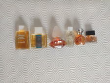 N° 8 : Lot de 6 miniatures de parfum (Jasmin, Eau Fraîche, Dali, Ho Hang, etc )