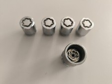 Ecrous antivol jantes Subaru WRX STI