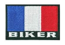 Patche écusson biker france - écusson,