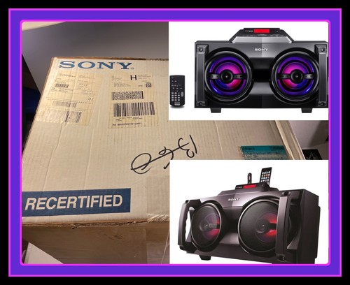 2010 sony tank boombox - sony, hifi