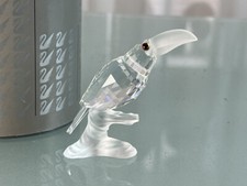 Figurine Swarovski 119441 Toucan 6,5 cm. Emballage d'origine et certificat. E...