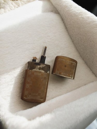 Briquet mèche vintage - briquet,