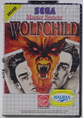 Wolfchild master system neuf - system,